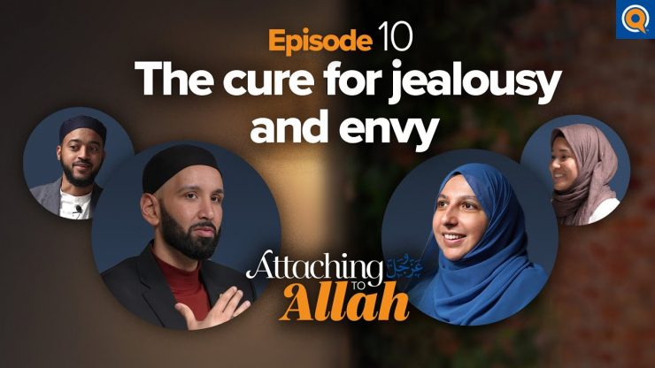 Thumbnail - How Do I Stop Comparing Myself To Others? | Attaching to Allah Episode 10