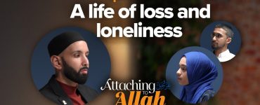 Thumbnail - How Do You Cope With Grief And Loss? | Attaching to Allah Episode 5