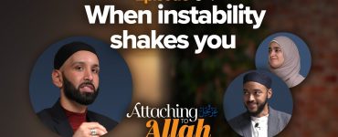Thumbnail - How do you cope with uncertainty? | Attaching to Allah, Episode 4