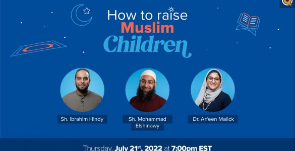 Thumbnail - How to Raise Muslim Children | Webinar