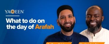 Thumbnail - What to do on the Day of Arafah | Webinar