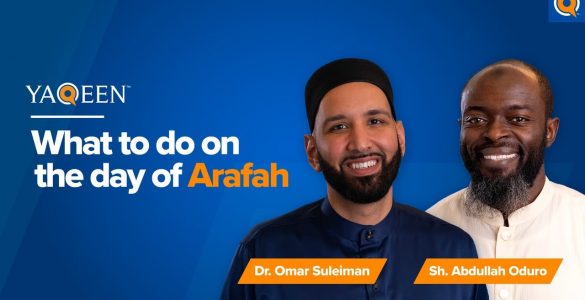 Thumbnail - What to do on the Day of Arafah | Webinar