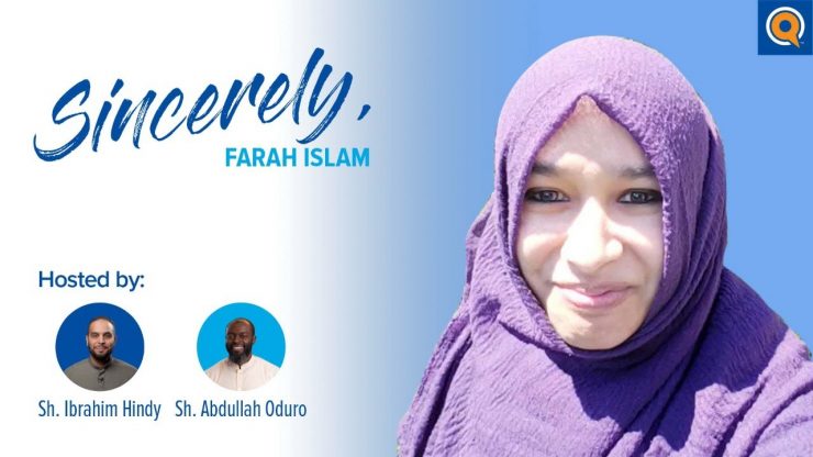 Thumbnail - Sincerely, Farah Islam