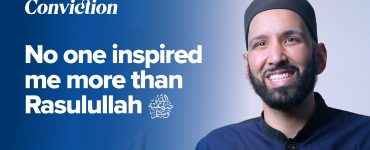 Thumbnail - Finding Faith Through the Prophet's Conviction: Dr. Omar Suleiman | My Moment of Conviction