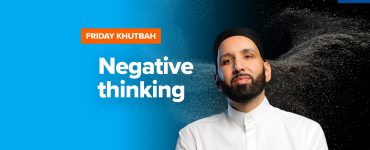 Featured Image - Negative Speaking and Belittling Blessings | Khutbah