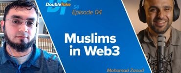 Thumbnail - Muslims in Web3, with Sh. Mustafa Umar | DoubleTake S4 E4