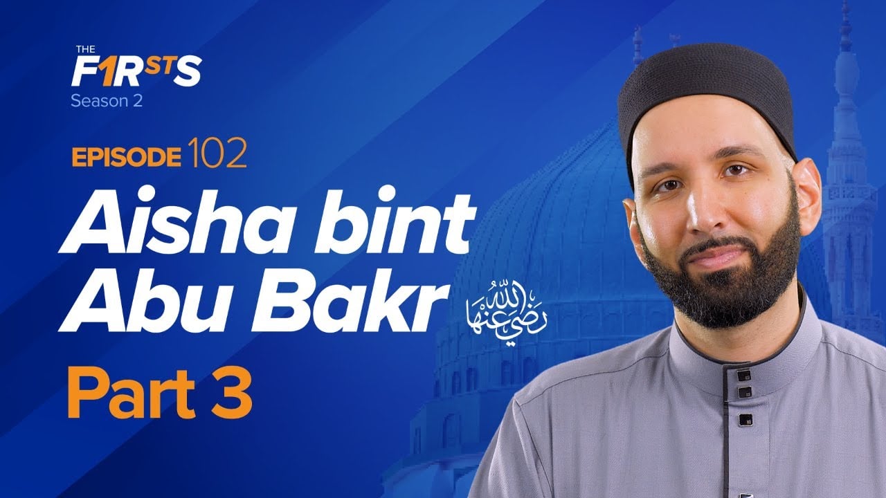 Aisha bint Abu Bakr (ra): Slander and Death of the Prophet pbuh | The Firsts
