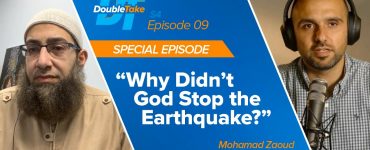 Thumbnail - Earthquake in Turkey - Why didn't God stop it? | Special with Sh. Mohammed Elshinawy