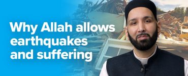 Thumbnail - Why Allah Allows Earthquakes and Suffering | Khutbah