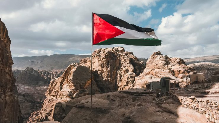 Flag of Palestine - How to build resilence for Palestine | Blog