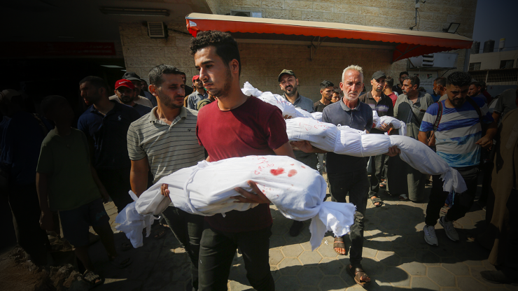 The Martyrs of Gaza are Soaring in the Heavens | Blog