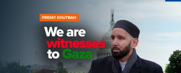 Palestine Khutbah Outside the White House | Dr. Omar Suleiman Khutbah