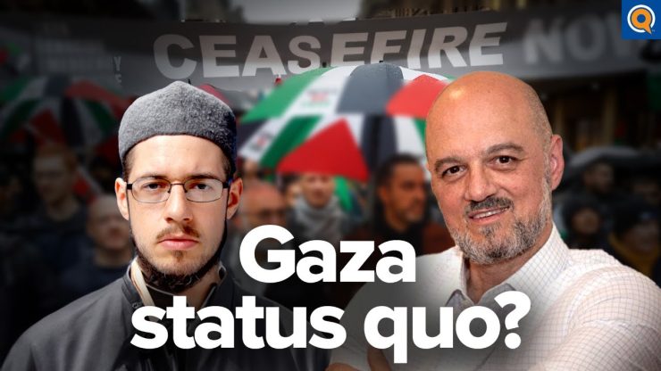 On the Gaza Ceasefire | Dr. Anas Altikriti - Imam Tom Live