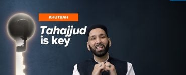 It Actually Starts with Tahajjud | Khutbah