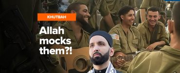 How Allah will Mock Them | Khutbah