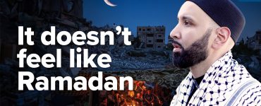 Ramadan Joy and Gaza Depression | Khutbah by Dr. Omar Suleiman