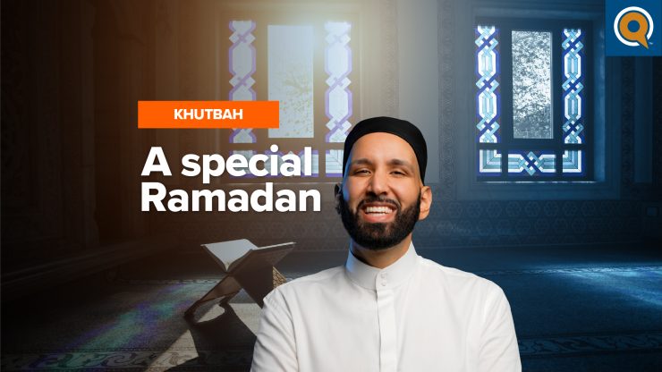 This Ramadan Has To Be Different | Khutbah by Dr. Omar Suleiman