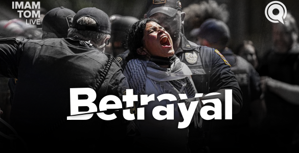 University Raids, Fake Negotiations, Holocaust Remembrance? | Imam Tom Live