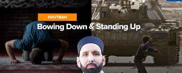 The Inner Strength to Keep Fighting | Khutbah by Dr. Omar Suleiman