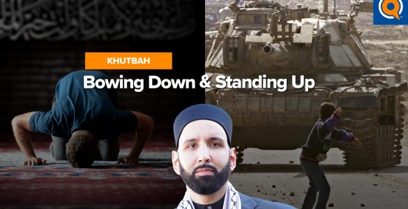 The Inner Strength to Keep Fighting | Khutbah by Dr. Omar Suleiman