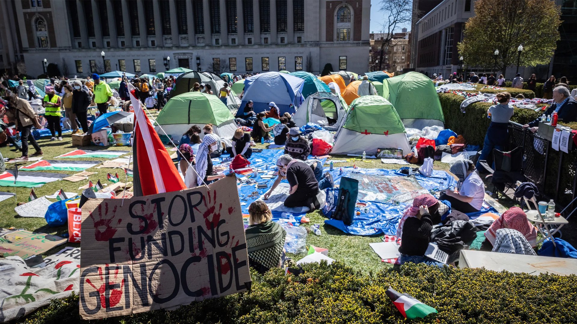 Speaking Truth to Power: Islamic Rules for Protests, Civil Disobedience, and Encampments for Gaza | Blog