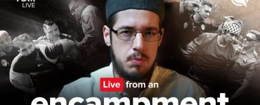 Live Revolution: The West Rallies for Gaza | Columbia University, NY | Imam Tom Live