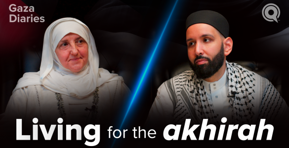 "If You Hear Bombing, Say Alhamdulillah" | Gaza Diaries | Dr. Haifaa Younis & Dr. Omar Suleiman