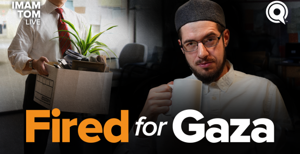 Israel's Ceasefire Rejection, Nurse Fired for Gaza, and the Law of Sacrifice | Imam Tom Live