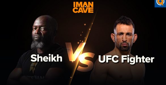 UFC Fighter Abdul-Kareem Al-Selwady Is Unbreakable | Iman Cave with Sh. Abdullah Oduro