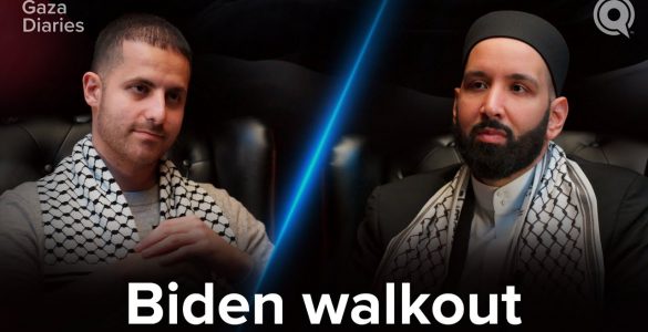 Nasser Hospital to Biden Walkout | Gaza Diaries | Dr. Thaer Ahmad & Dr. Omar Suleiman
