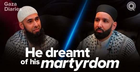 The Du'a of Yunus Under the Rubble | Gaza Diaries | Dr. Farhan Abdul Azeez & Dr. Omar Suleiman