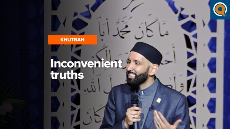 When Allah Tests You With the Truth | Dr. Omar Suleiman