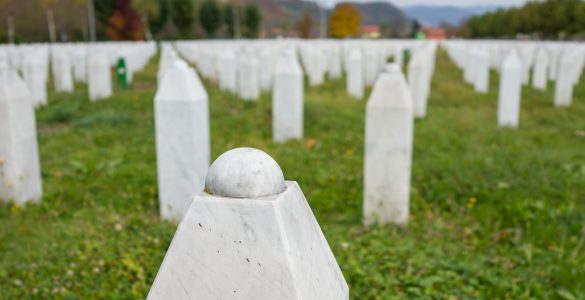 From Srebrenica to Gaza - How Systematic Dehumanization Leads to Genocide