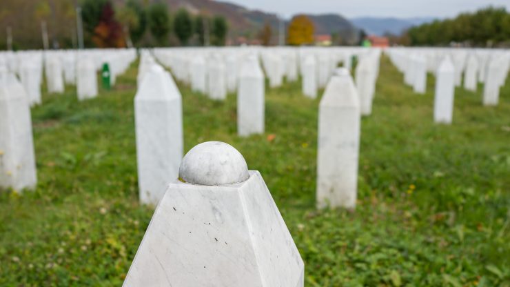 From Srebrenica to Gaza - How Systematic Dehumanization Leads to Genocide