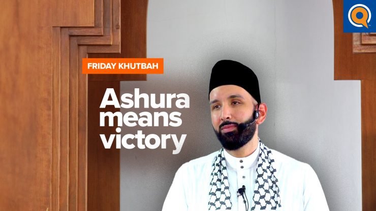 The Most Important Ashura of Our Lives? | Khutbah by Dr. Omar Suleiman | Malaysia Tour