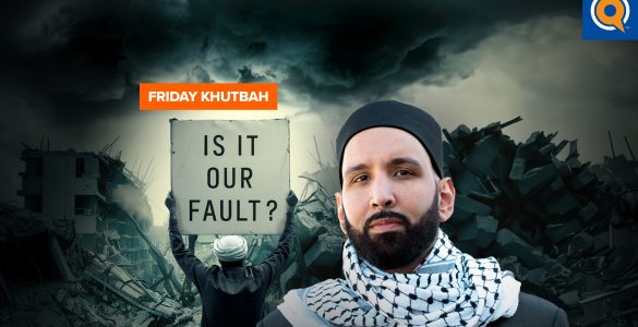 Is Allah Really With Us? | Dr. Omar Suleiman | Khutbah | Malaysia Tour