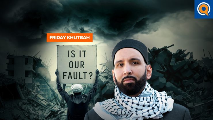 Is Allah Really With Us? | Dr. Omar Suleiman | Khutbah | Malaysia Tour