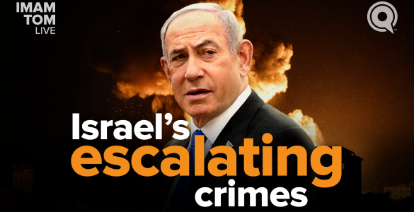 No Limits: Israel’s Growing Atrocities and Global Indifference | Imam Tom Live