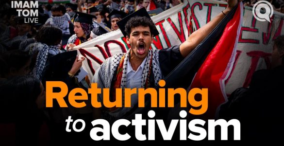 Empowering Student Activism | Imam Tom Live