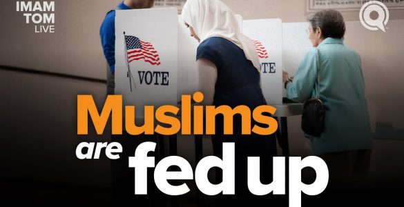Muslim Votes Swing 2024 | Imam Tom Live