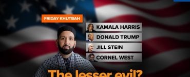 Who Do I Vote For? A message to American Muslims | Khutbah by Dr. Omar Suleiman