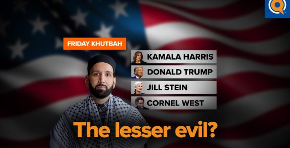 Who Do I Vote For? A message to American Muslims | Khutbah by Dr. Omar Suleiman