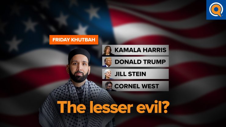 Who Do I Vote For? A message to American Muslims | Khutbah by Dr. Omar Suleiman