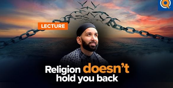 Is Religion Making Us Complacent ? I Lecture by Dr. Omar Suleiman