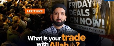 Consumerism and The Inflation of Self | Black Friday Lecture by Dr. Omar Suleiman