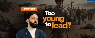 Age is Nothing but a Number | Making An Impact | Türkiye Special Lecture by Dr. Omar Suleiman