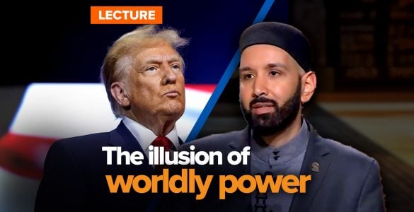 Finding Resilience Beyond the Illusion of Power | Lecture by Dr. Omar Suleiman