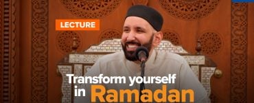 How to Reinvent Yourself This Ramadan | Dr. Omar Suleiman