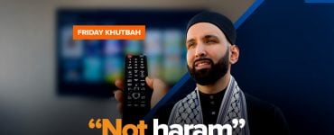 Beyond Halal & Haram: Are You Numbing Your Heart? | Ramadan Khutbah by Dr. Omar Suleiman