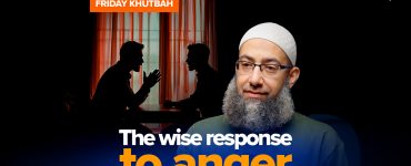 How to Deal With Angry People | Khutbah by Sh. Mohammad Elshinawy